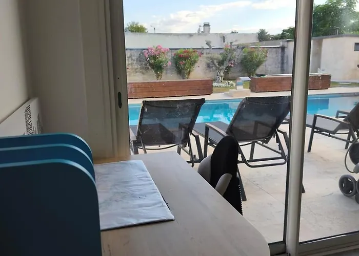 - Piscine Sans Vis A Vis וילה